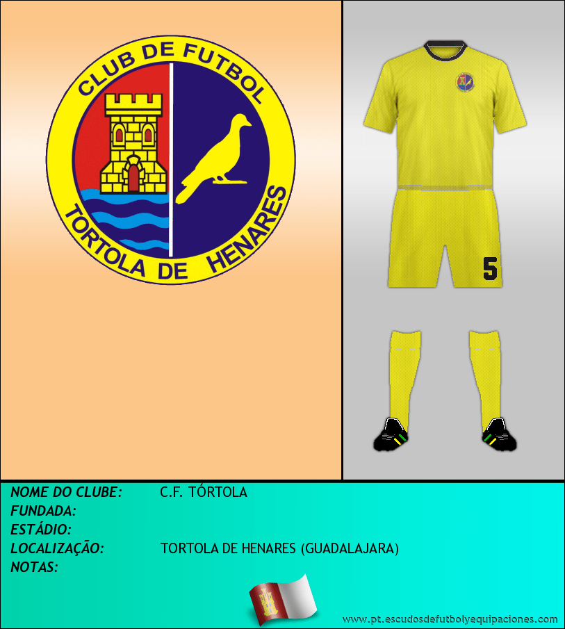 Escudo de C.F. TÓRTOLA