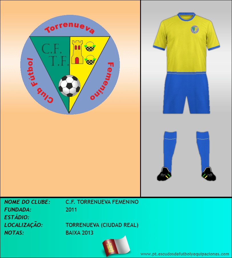Escudo de C.F. TORRENUEVA FEMENINO