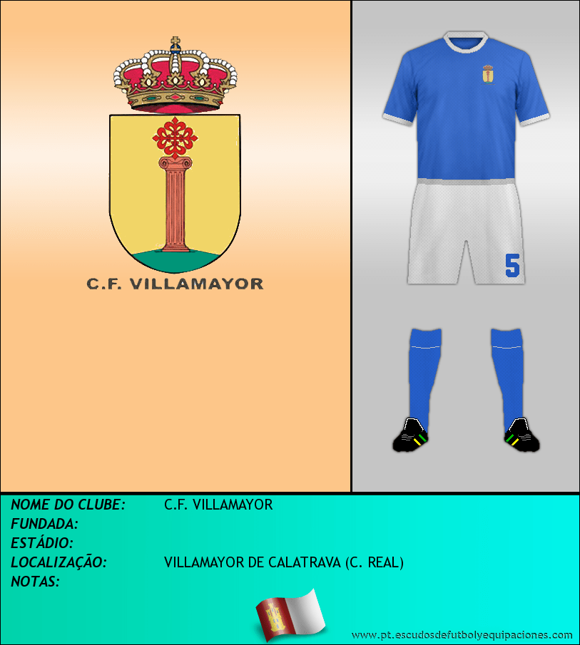 Escudo de C.F. VILLAMAYOR