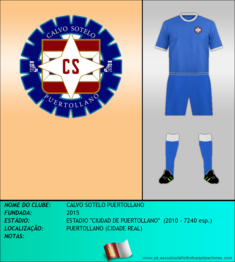 Escudo de CALVO SOTELO PUERTOLLANO