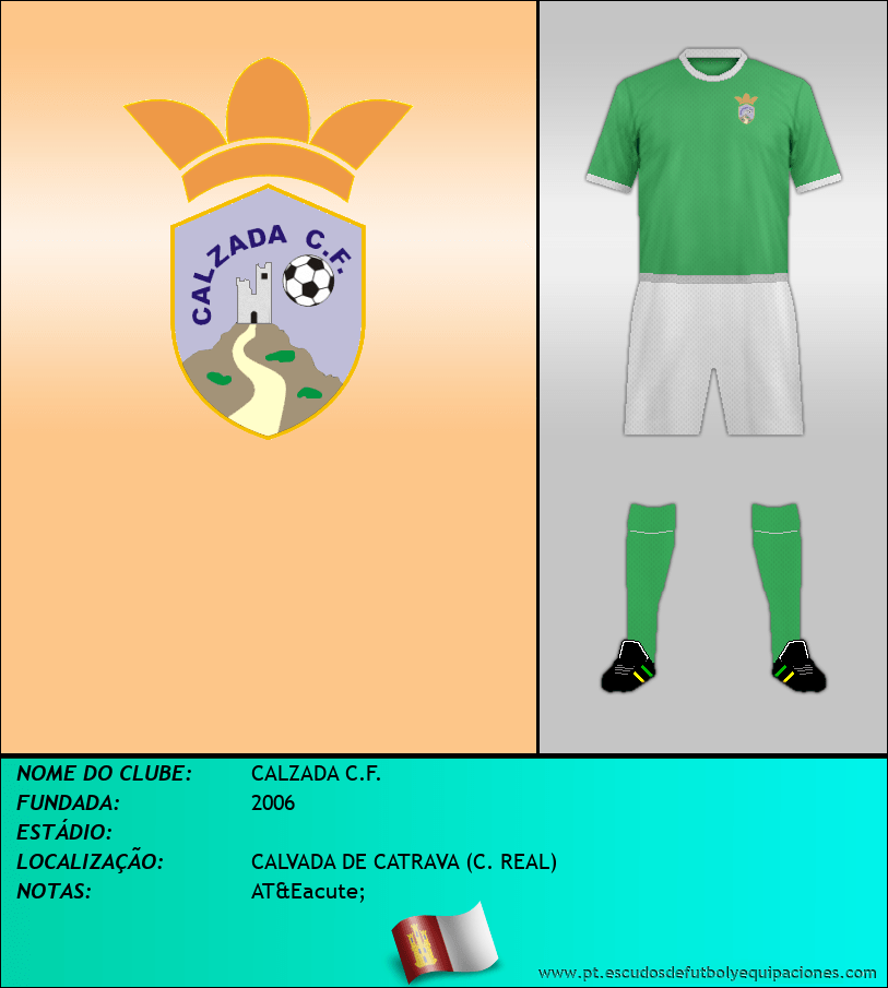 Escudo de CALZADA C.F.