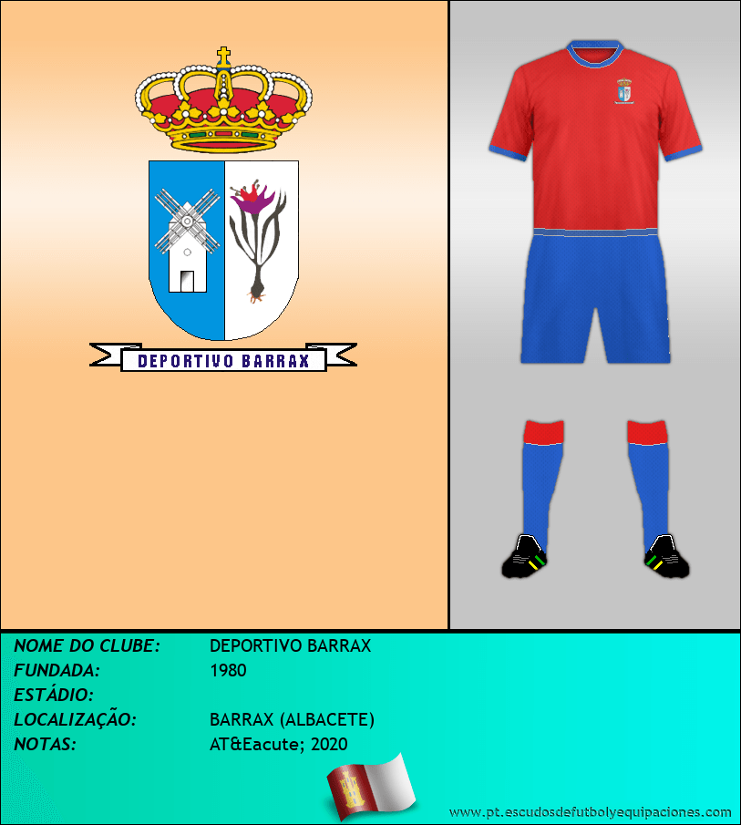 Escudo de DEPORTIVO BARRAX