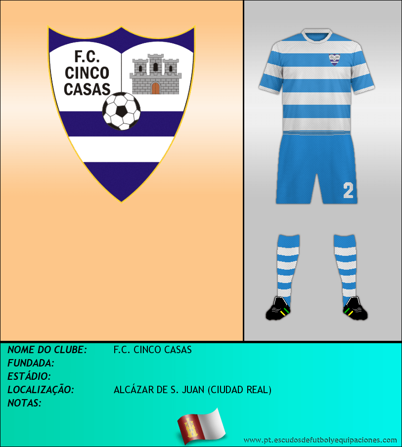 Escudo de F.C. CINCO CASAS