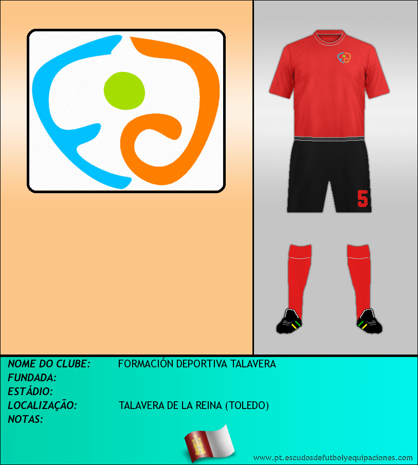 Escudo de FORMACIÓN DEPORTIVA TALAVERA