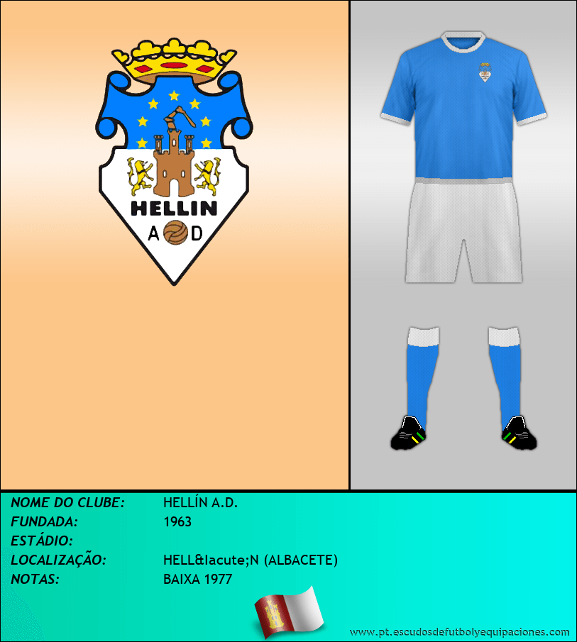 Escudo de HELLÍN A.D.