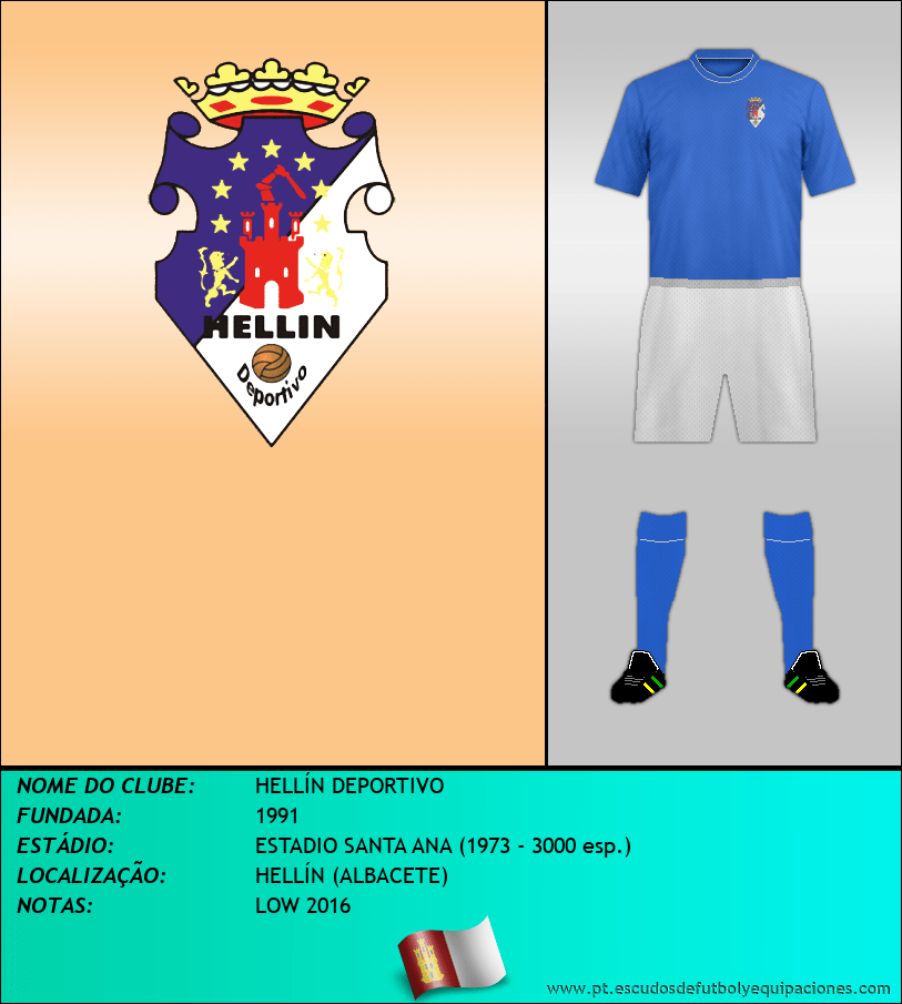 Escudo de HELLÍN DEPORTIVO