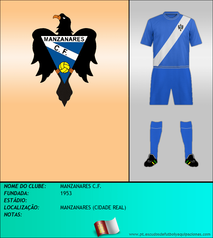 Escudo de MANZANARES C.F.