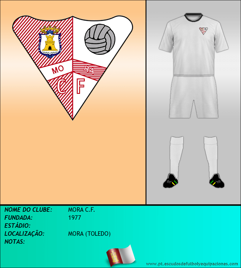 Escudo de MORA C.F.