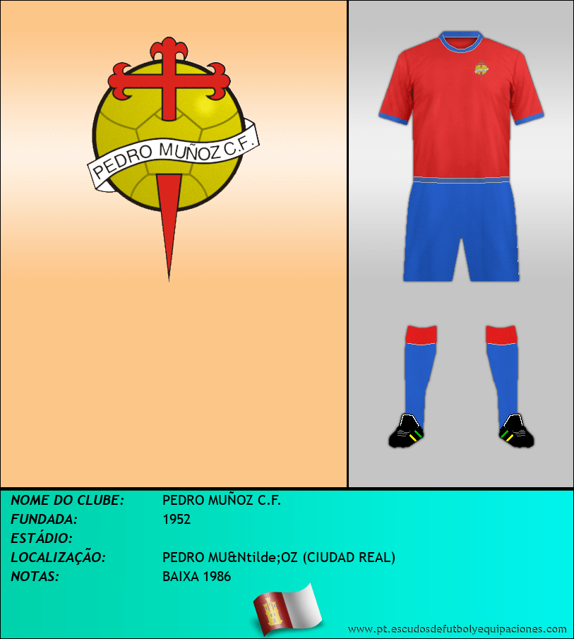 Escudo de PEDRO MUÑOZ C.F.