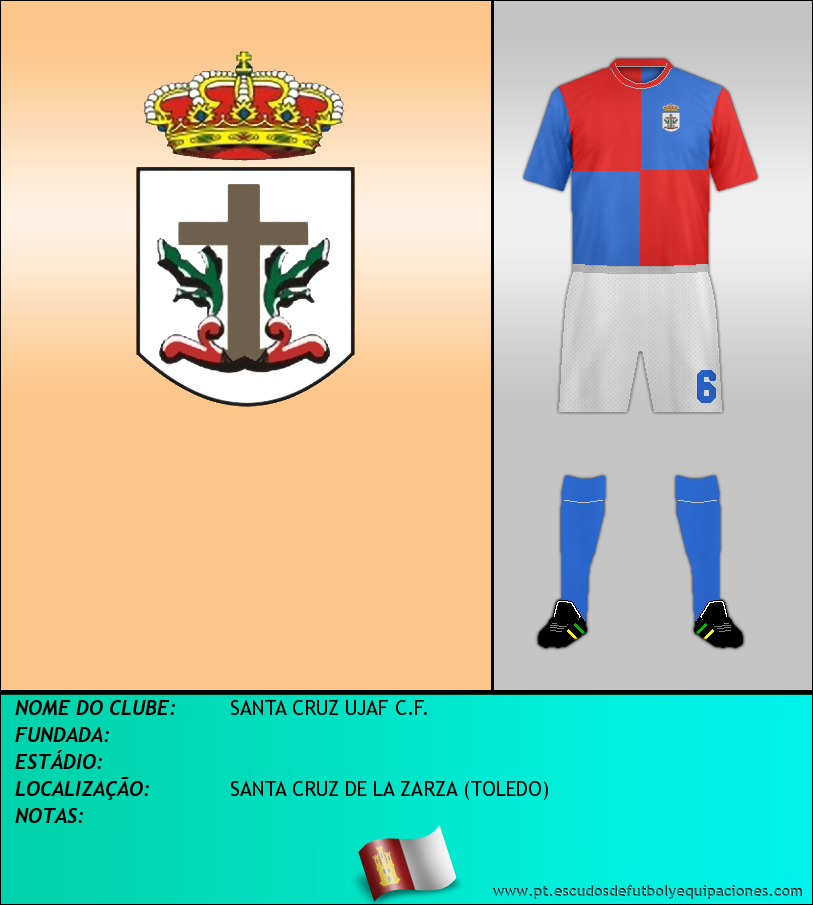 Escudo de SANTA CRUZ UJAF C.F.