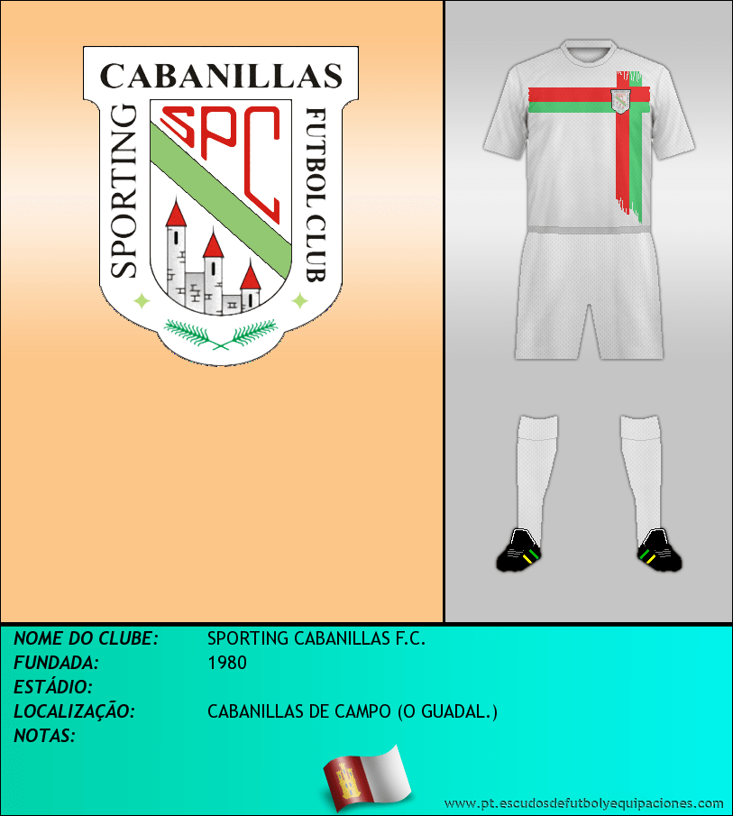 Escudo de SPORTING CABANILLAS F.C.