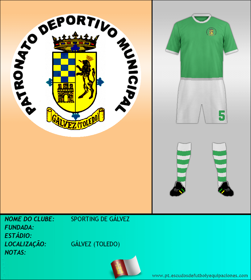 Escudo de SPORTING DE GÁLVEZ