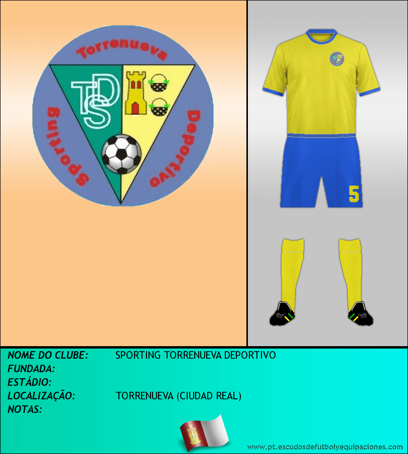 Escudo de SPORTING TORRENUEVA DEPORTIVO