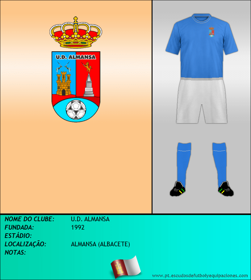 Escudo de U.D. ALMANSA