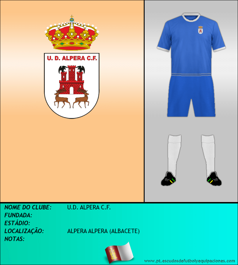 Escudo de U.D. ALPERA C.F.