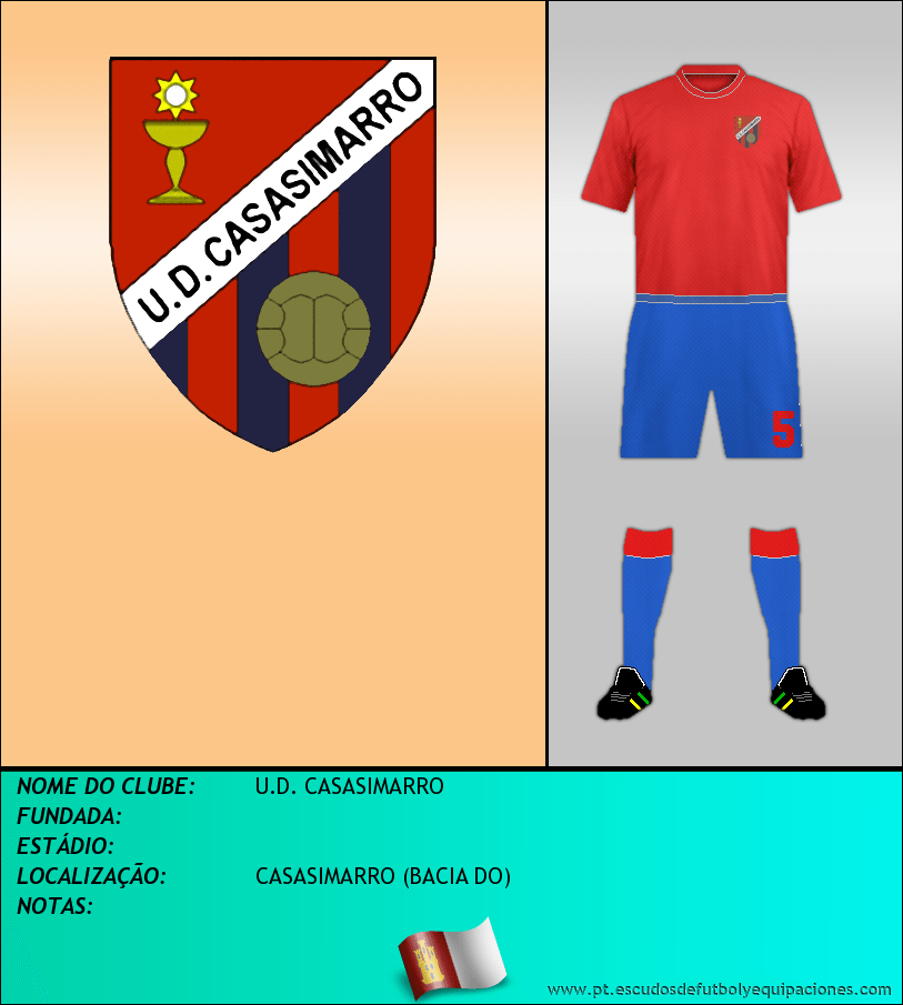 Escudo de U.D. CASASIMARRO