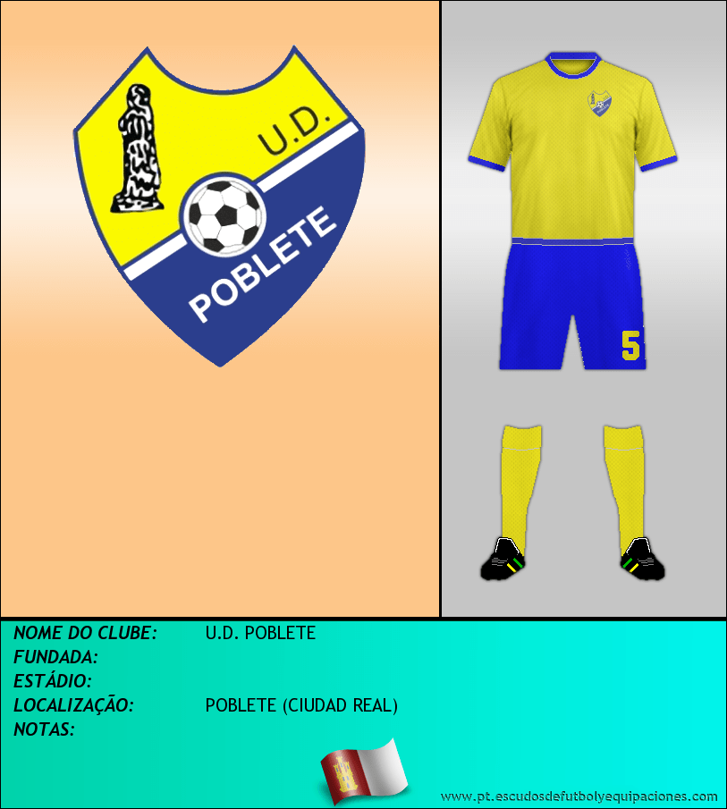 Escudo de U.D. POBLETE