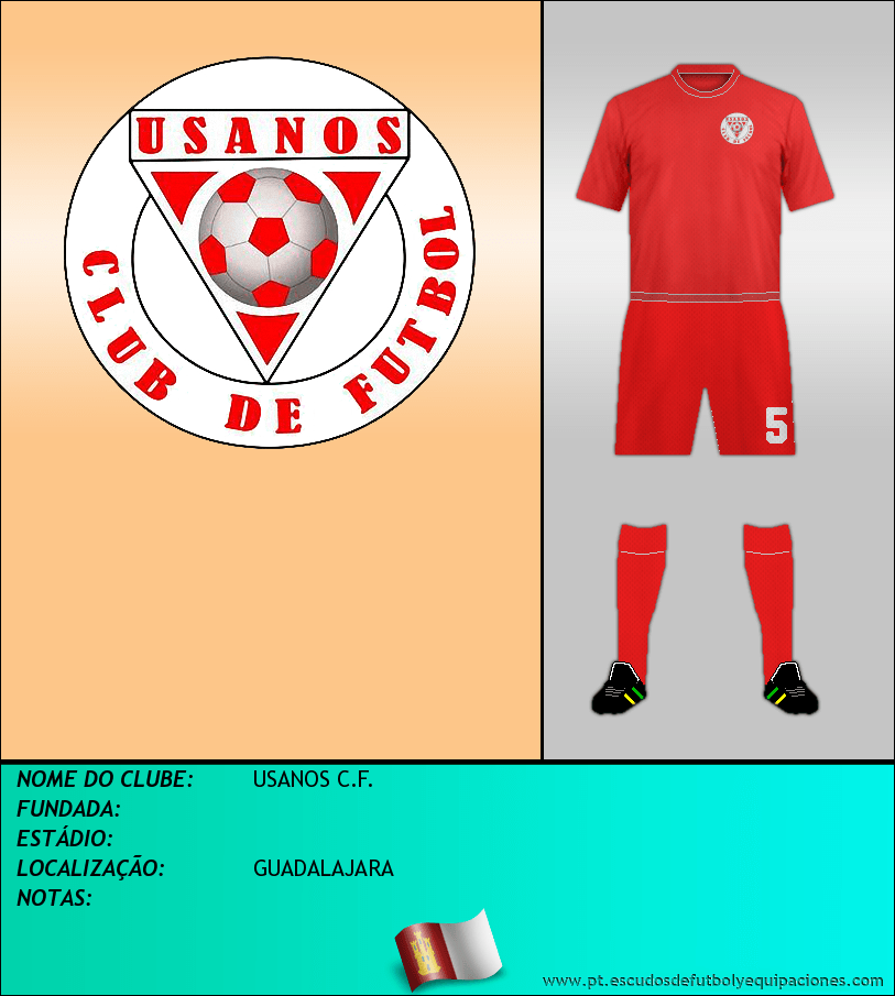 Escudo de USANOS C.F.