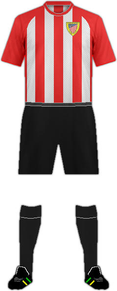 Equipación C. ATLÉTICO ZAMORA