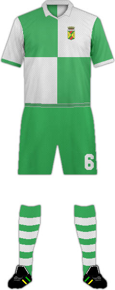 Equipación C.D. SALDAÑA
