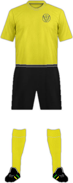 Equipación C.F. VALSECA
