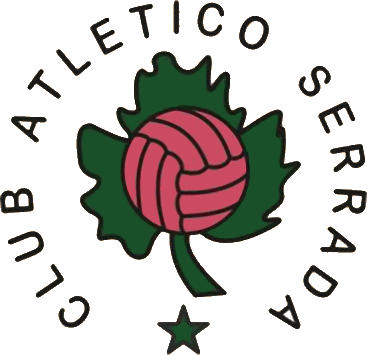 Escudo de C. ATLÉTICO SERRADA (CASTILLA Y LEÓN)