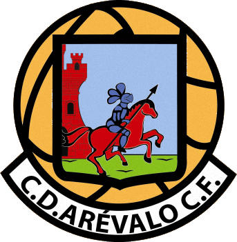 Escudo de C.D. ARÉVALO C.F. (CASTILLA Y LEÓN)