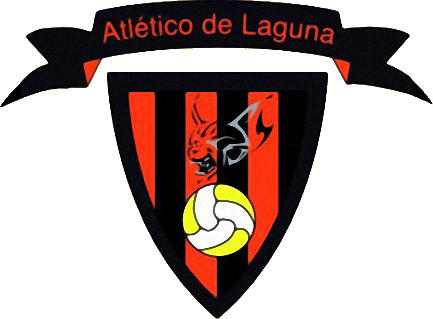 Escudo de C.D. ATLÉTICO DE LAGUNA (CASTILLA Y LEÓN)