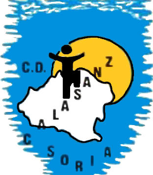 Escudo de C.D. CALASANZ DE SORIA (CASTILLA Y LEÓN)