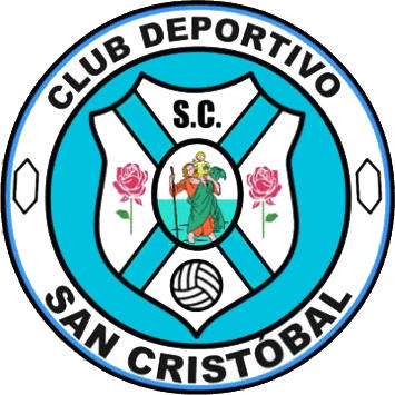 Escudo de C.D. SAN CRISTOBAL (ZAM) (CASTILLA Y LEÓN)