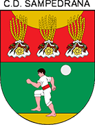 Escudo de C.D. SAMPEDRANA