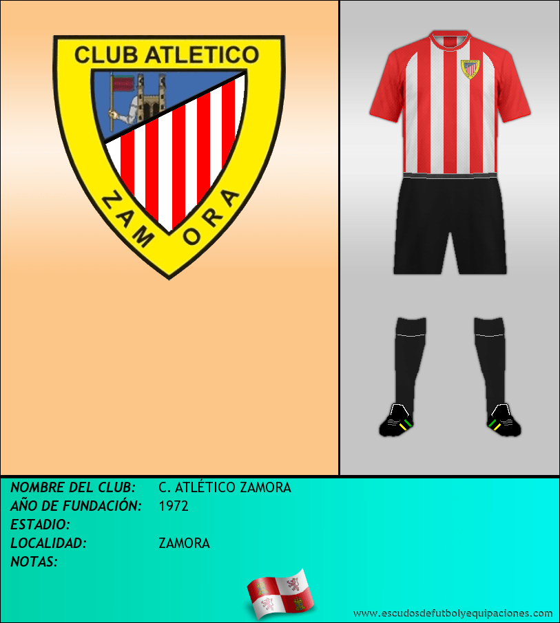 Escudo de C. ATLÉTICO ZAMORA
