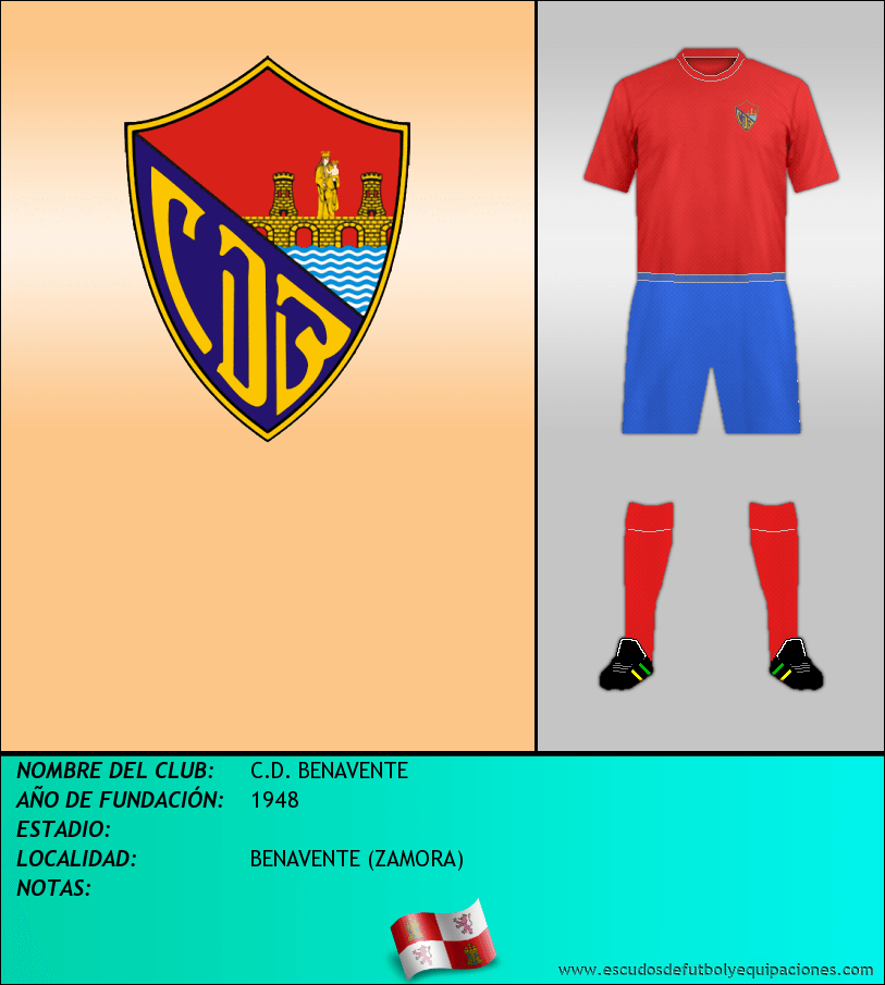 Escudo de C.D. BENAVENTE