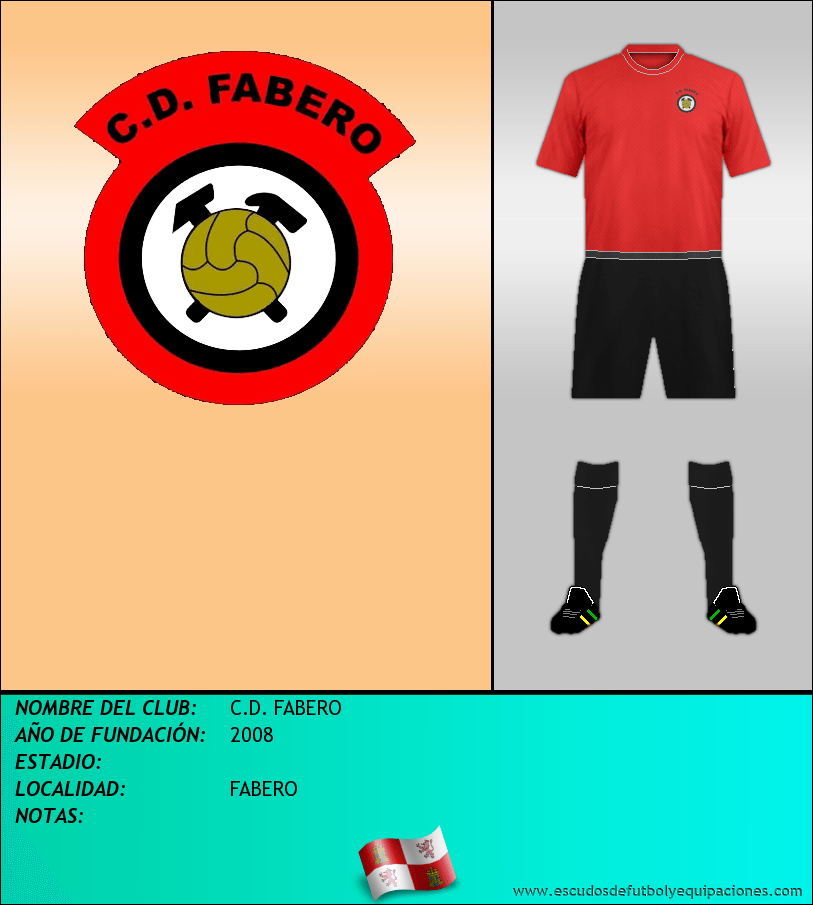 Escudo de C.D. FABERO