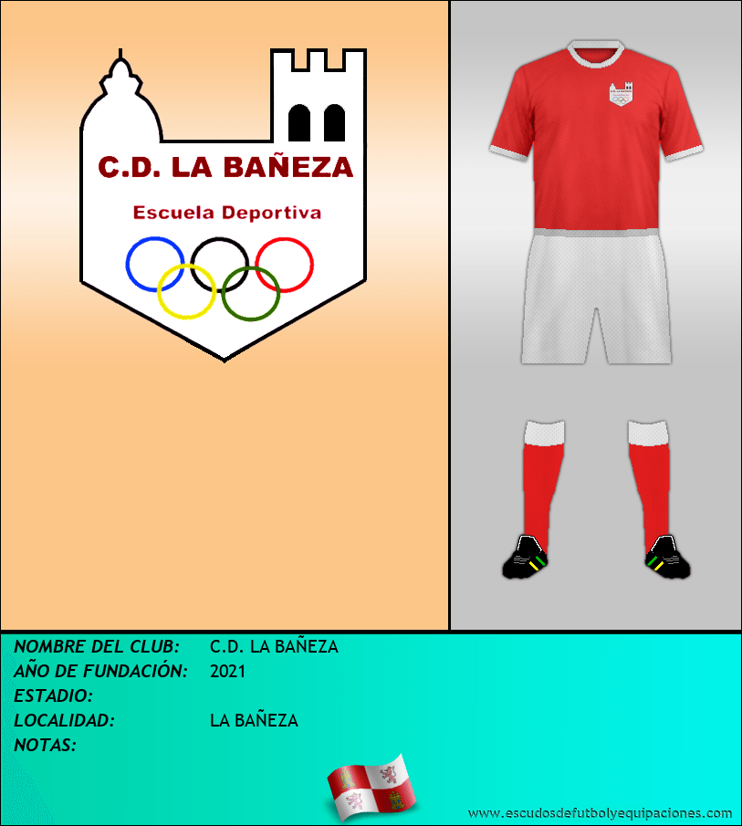 Escudo de C.D. LA BAÑEZA
