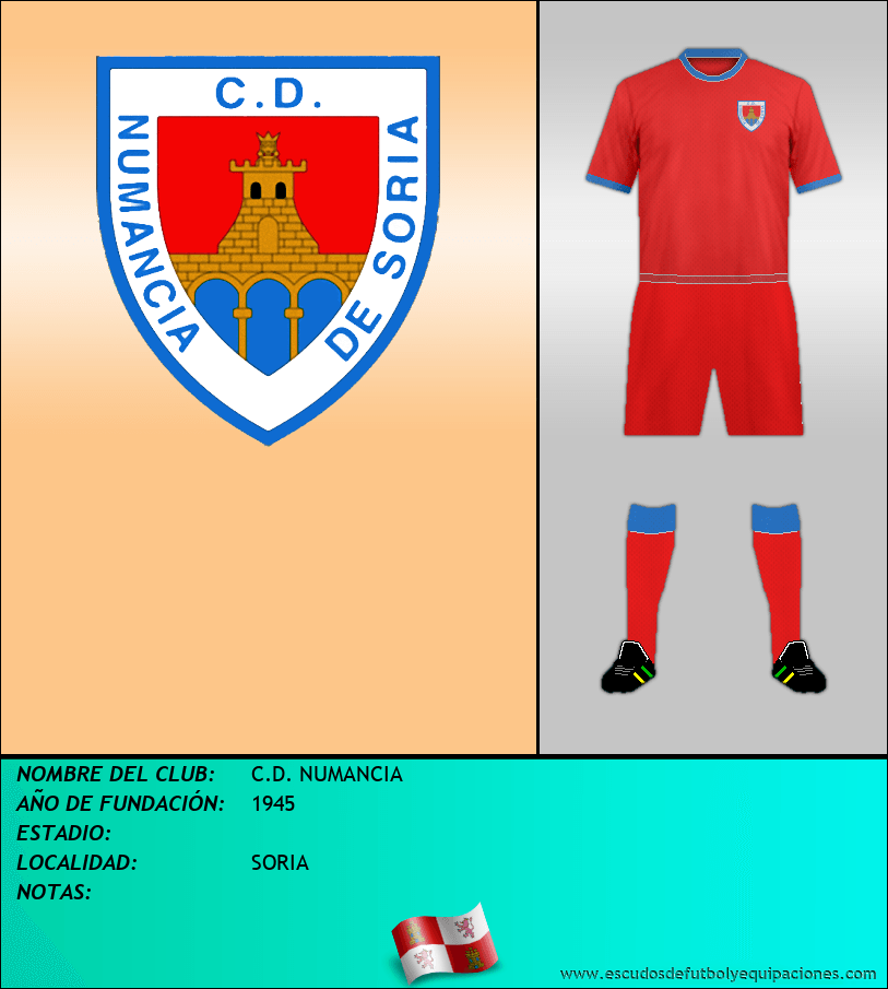 Escudo de C.D. NUMANCIA
