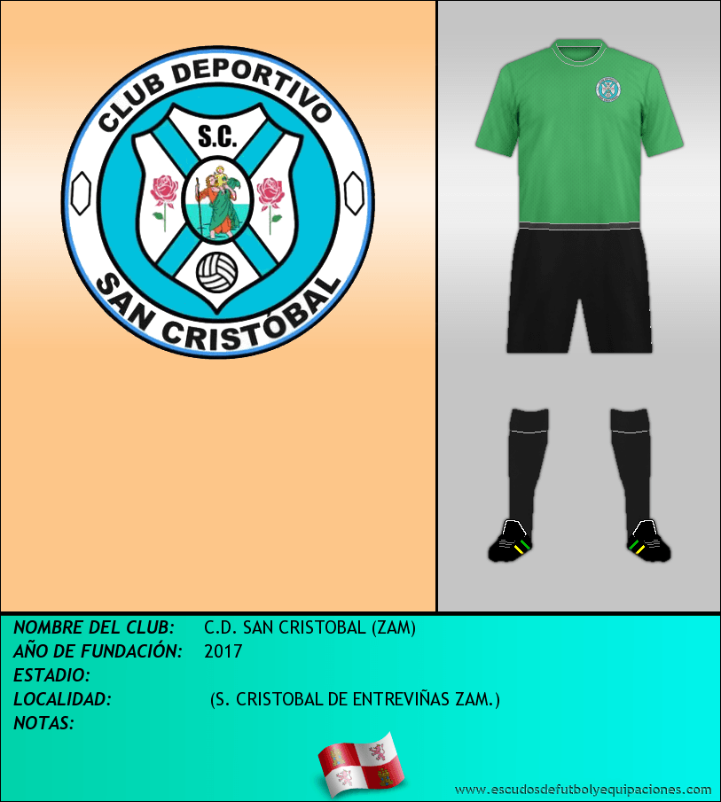 Escudo de C.D. SAN CRISTOBAL (ZAM)