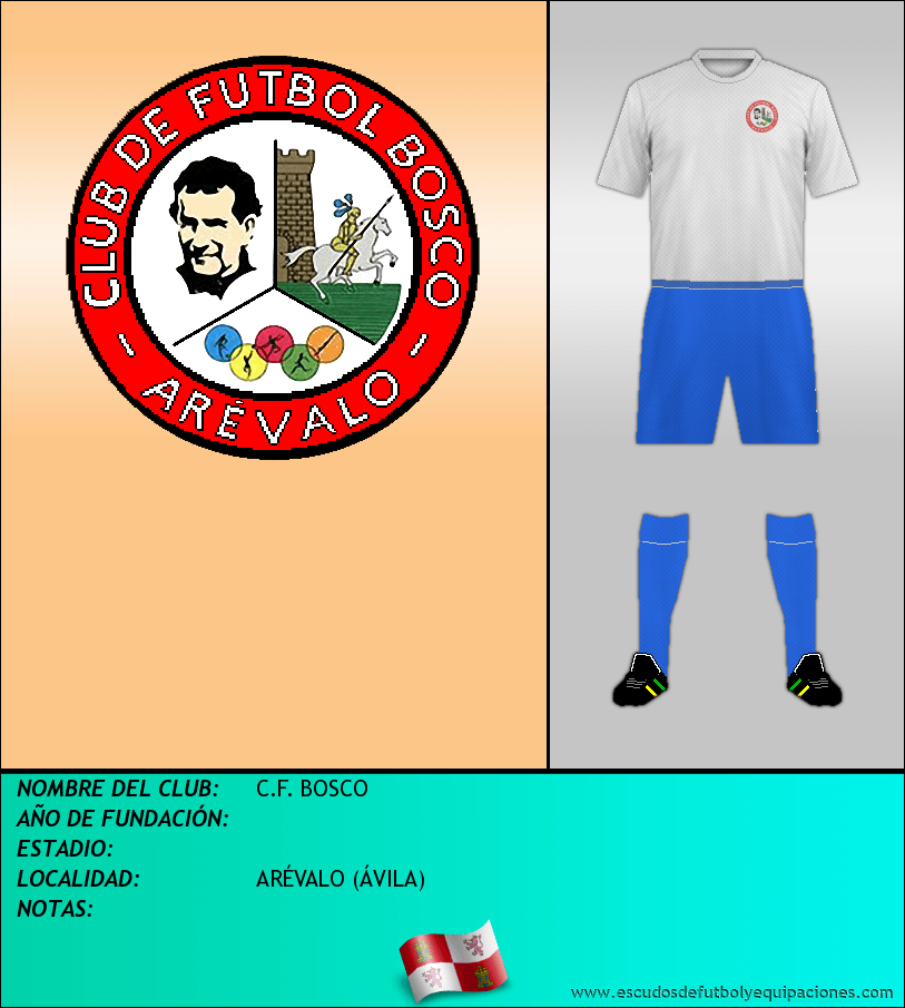 Escudo de C.F. BOSCO