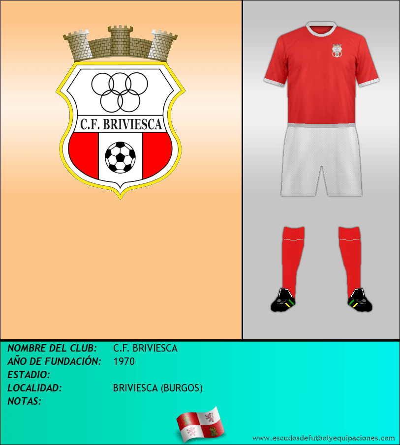 Escudo de C.F. BRIVIESCA