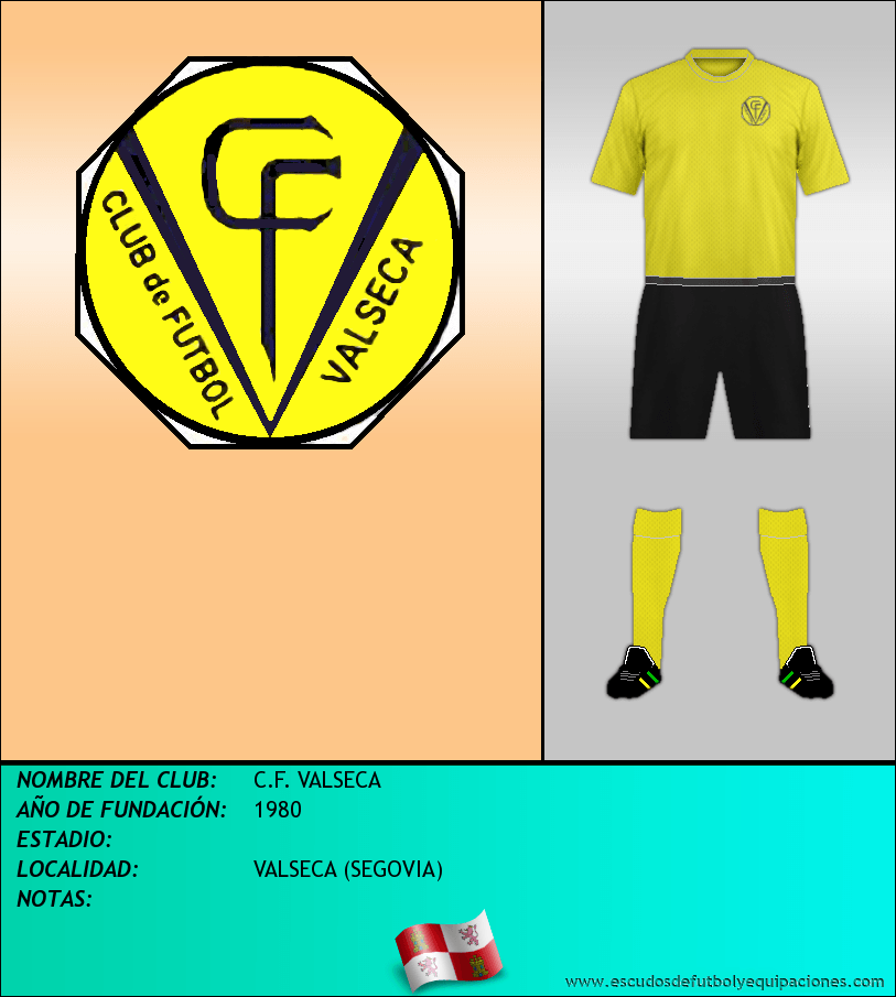 Escudo de C.F. VALSECA