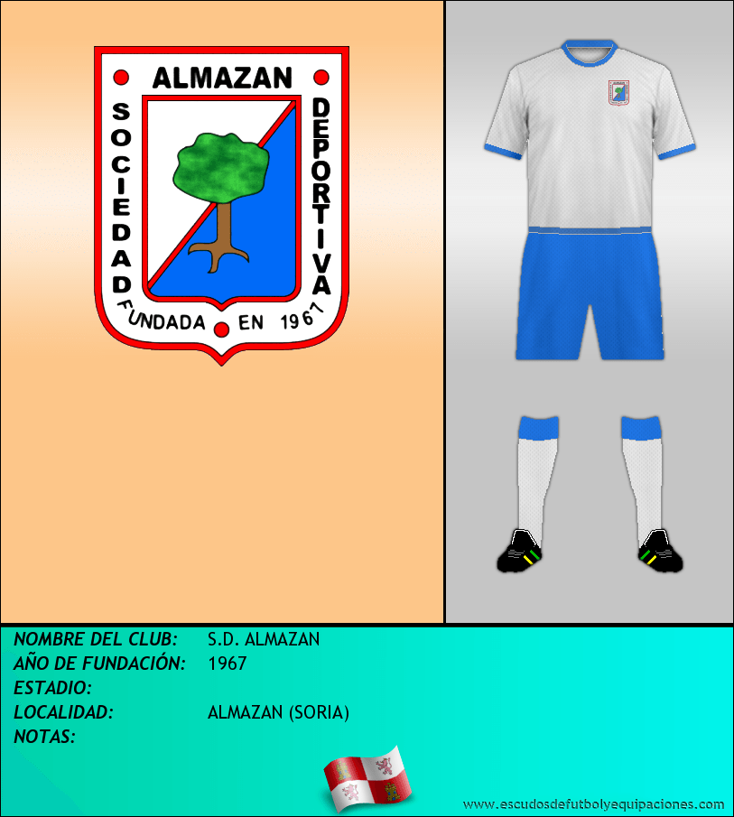 Escudo de S.D. ALMAZAN