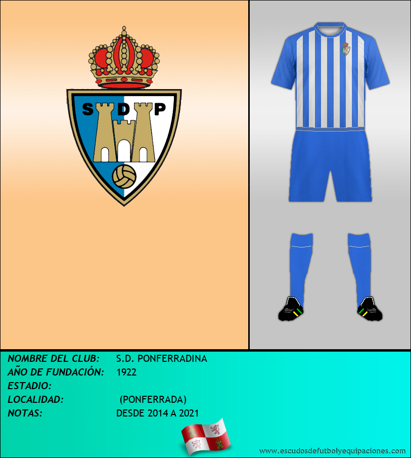 S D PONFERRADINA s d ponferradina: