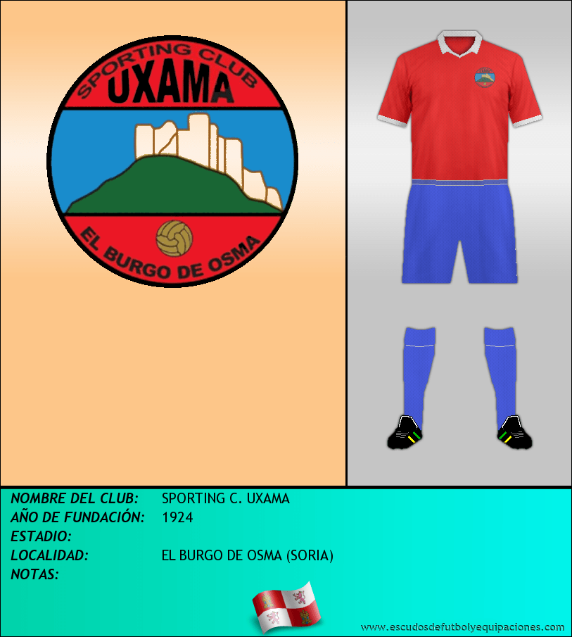 Escudo de SPORTING C. UXAMA