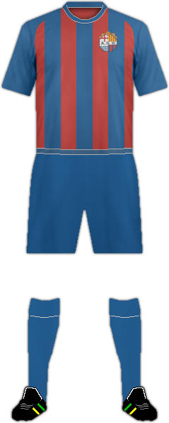 Equipación A.D. GUIXOLS