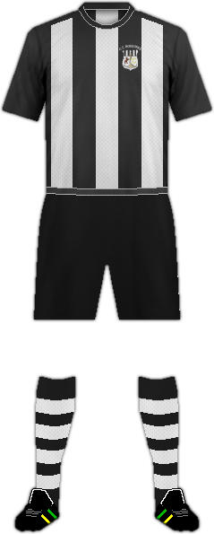 Equipación C.D. BORGONYÀ