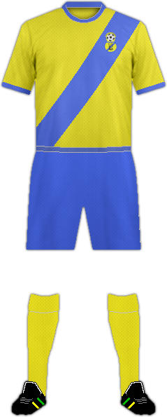 Equipación C.D. LA GUARDIA