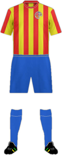 Equipación C.D. ROQUETENC
