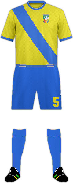 Equipación C.F. LA SÉNIA