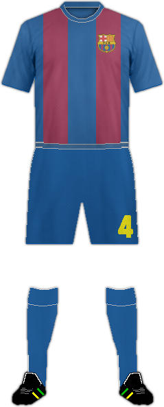 Camiseta F.C. BARCELONA