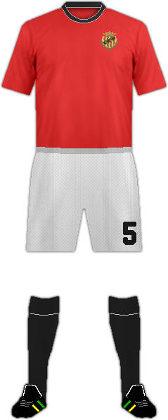 Camiseta GIMNASTICO DE TARRAGONA